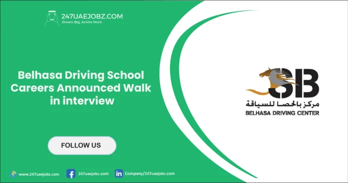 Belhasa Driving School Careers