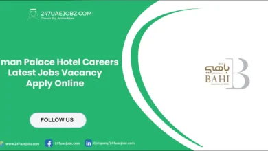 Ajman Palace Hotel Careers