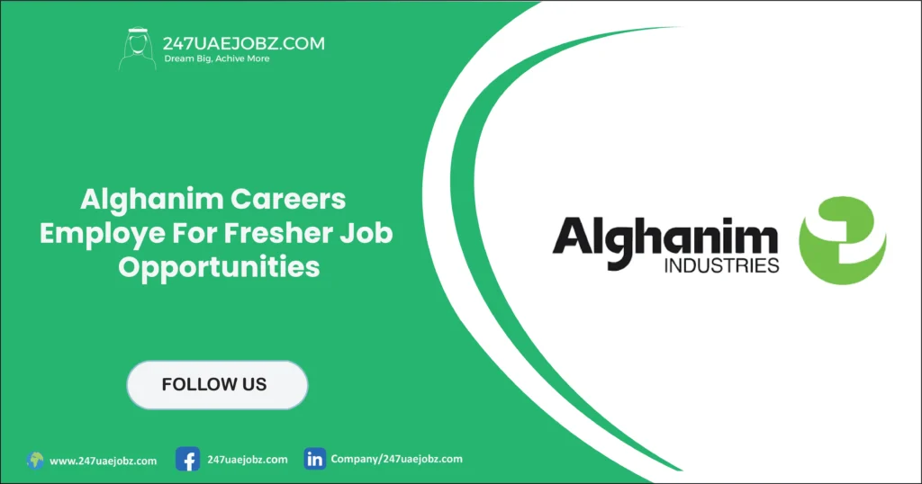 Alghanim Careers For Fresher Opportunities 1 Alghanim Careers