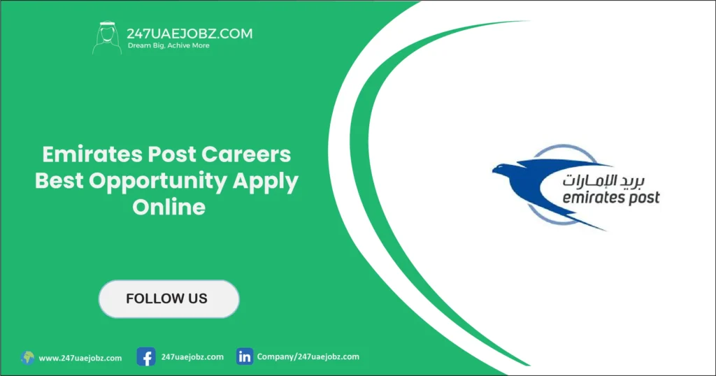 Emirates Post Careers