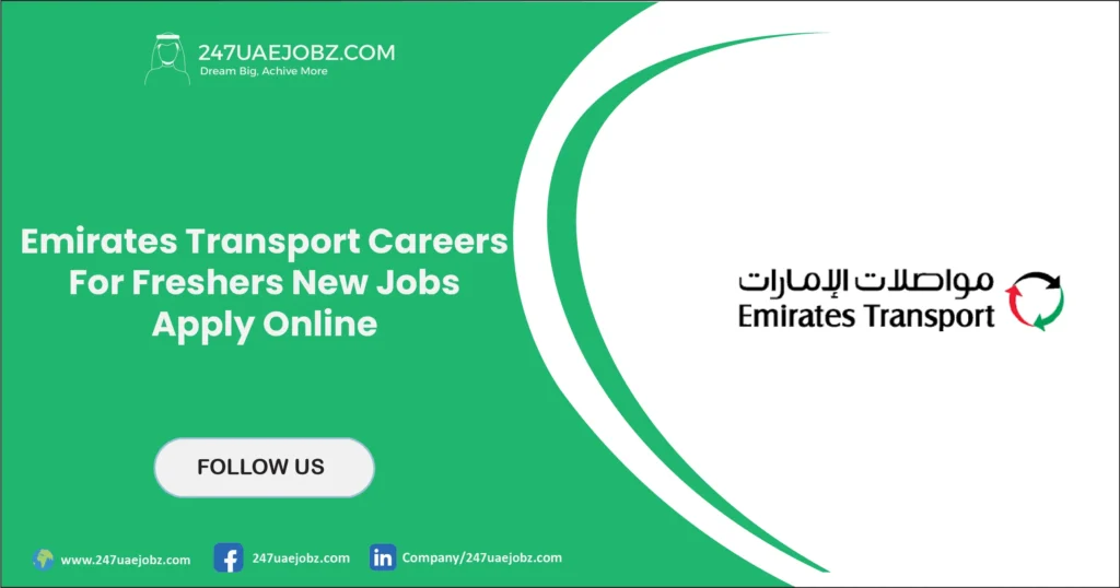 Emirates Transport Careers
