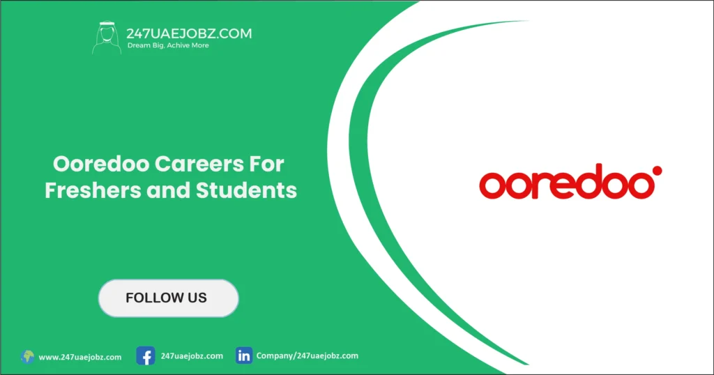 Ooredoo Careers