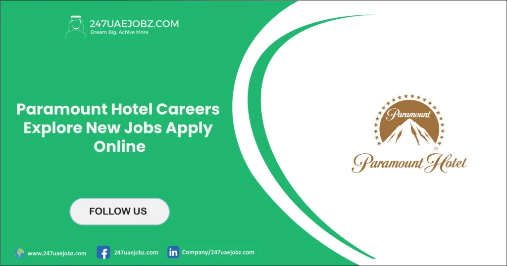 Paramount Hotel Careers
