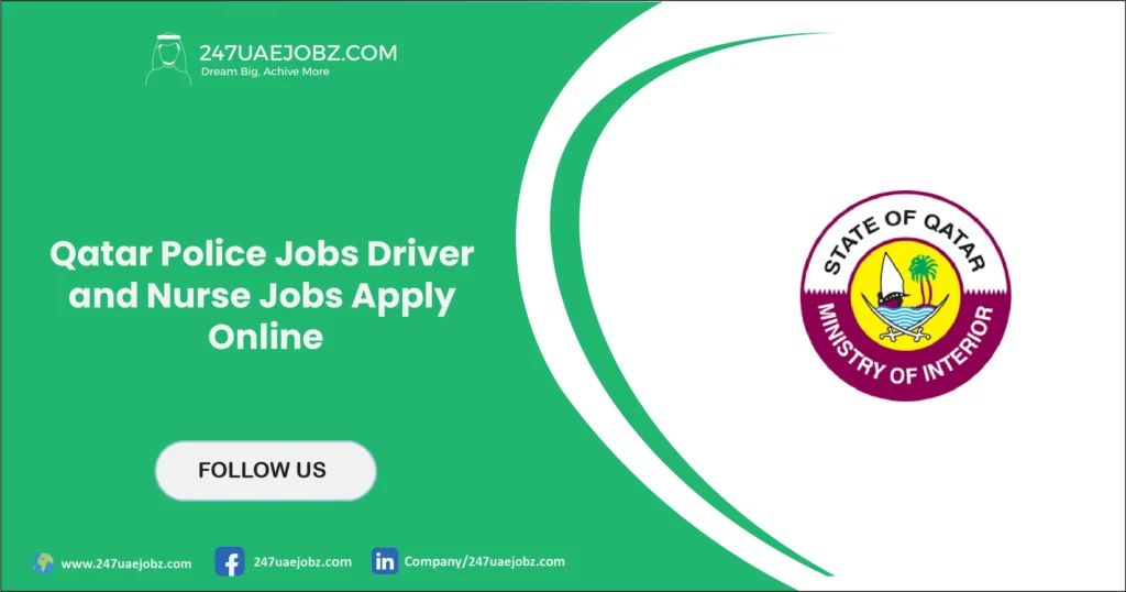 Qatar Police Jobs