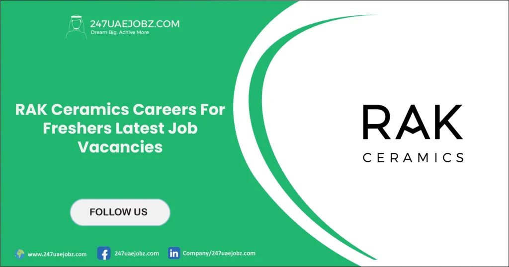 RAK Ceramics Careers