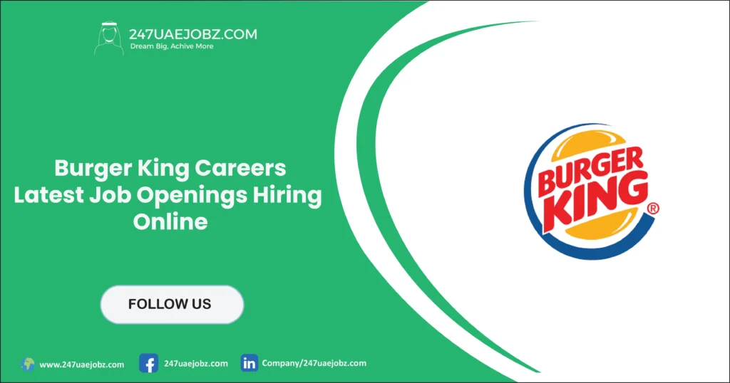 Burger King Careers