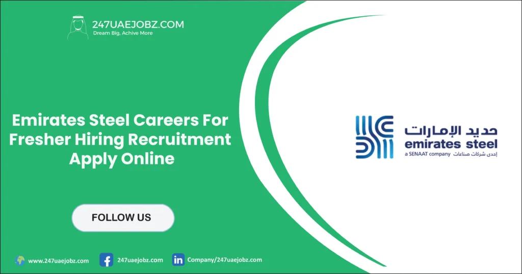 Emirates Steel Careers