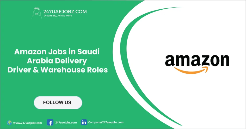 Amazon jobs in saudia arabia