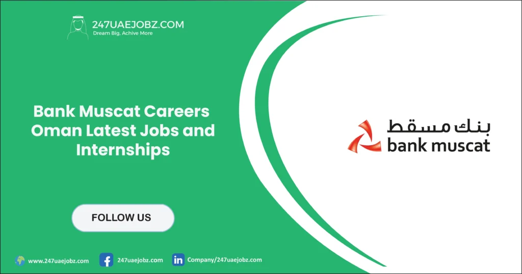 Bank Muscat Careers