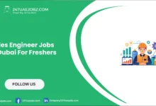 Sales Engineer Jobs in Dubai