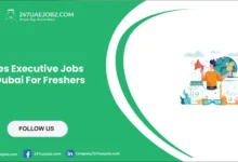 Sales Executive Jobs in Dubai