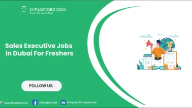 Sales Executive Jobs in Dubai