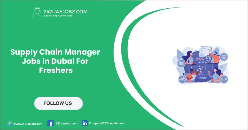 Supply Chain Manager Jobs in Dubai For Freshers 2026 1 Supply Chain Manager Jobs